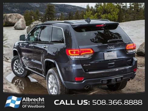 Used 2015 Jeep Grand Cherokee Limited w/ Trailer Tow Group IV AWD/4WD image 1