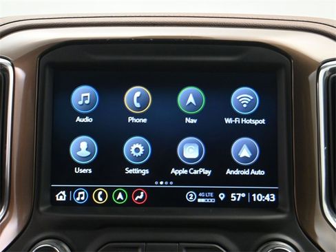 Used 2021 Chevrolet Silverado 1500 High Country w/ Safety Package II image 16