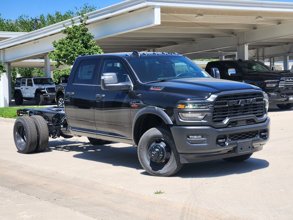 New 2026 RAM 3500 Tradesman AWD/4WD image 1