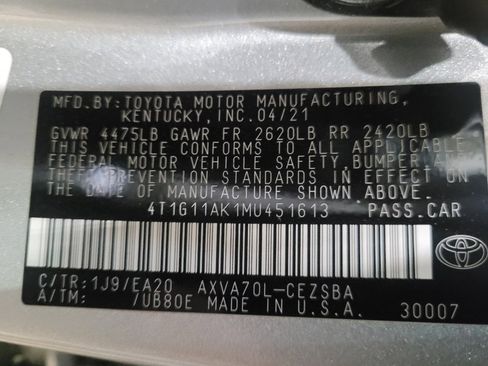 Used 2021 Toyota Camry SE image 33