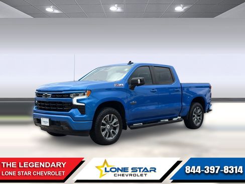 Certified 2025 Chevrolet Silverado 1500 RST AWD/4WD image 1