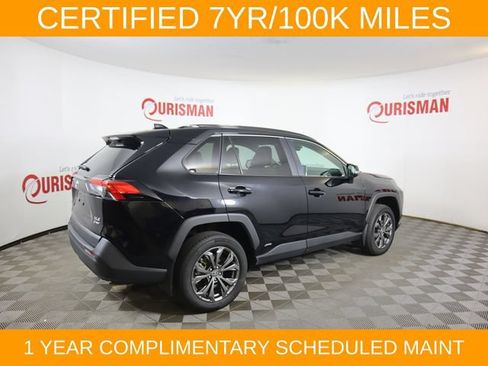 Used 2025 Toyota RAV4 XLE Premium w/ Weather Package AWD/4WD image 9