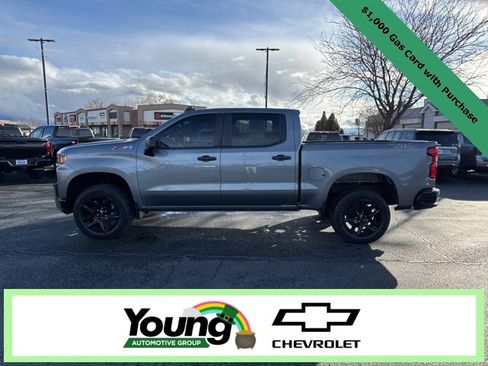 Certified 2022 Chevrolet Silverado 1500 Custom Trail Boss w/ Safety Confidence Package image 4