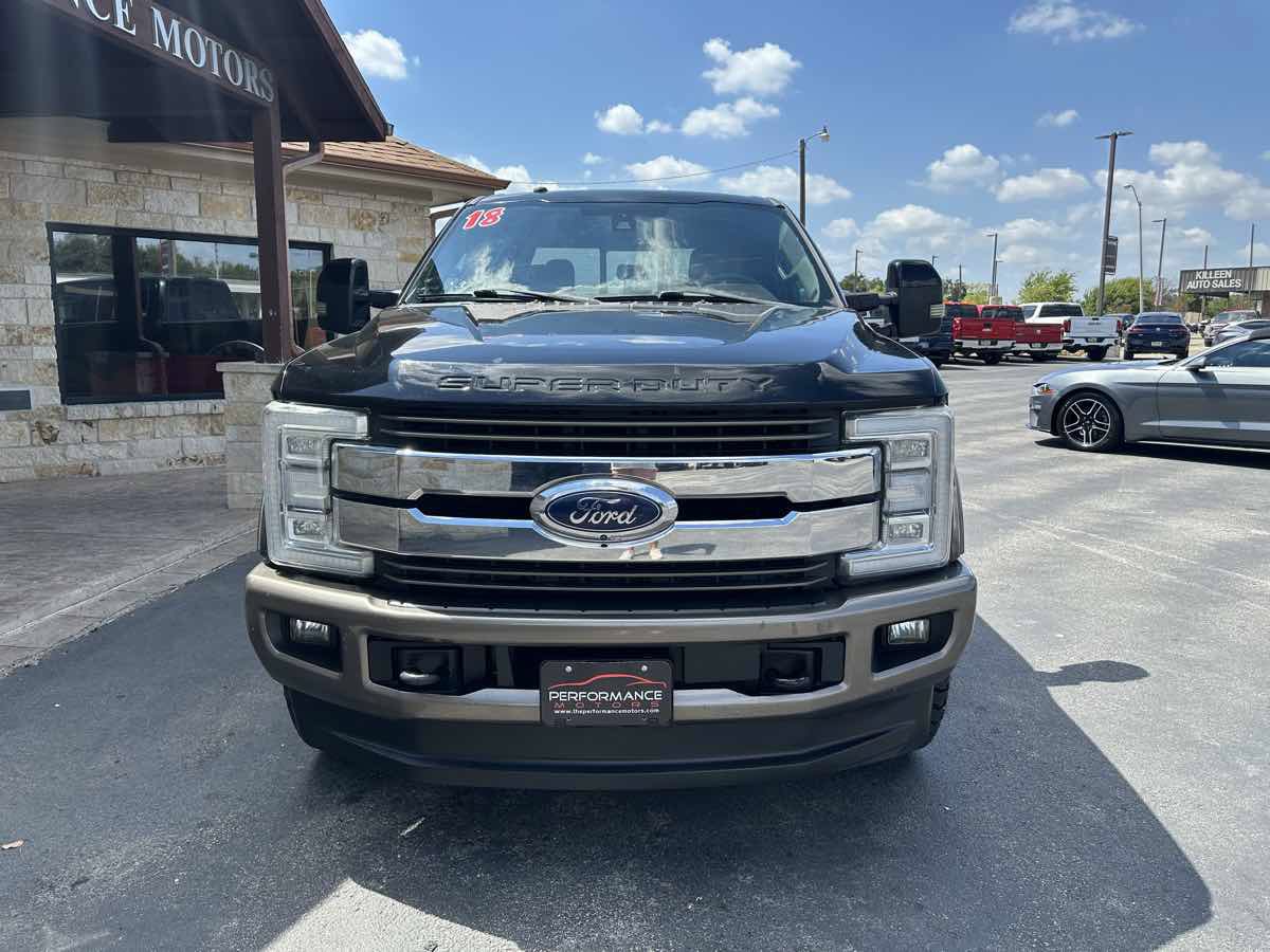 Used 2018 Ford F250 King Ranch w/ King Ranch Ultimate Package AWD/4WD image 8
