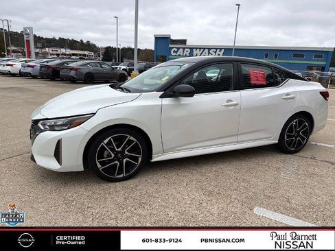 Certified 2024 Nissan Sentra SR image 2