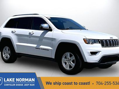 Certified 2018 Jeep Grand Cherokee Laredo