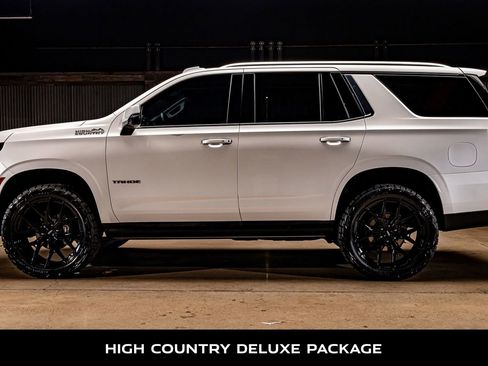 Used 2025 Chevrolet Tahoe High Country image 6