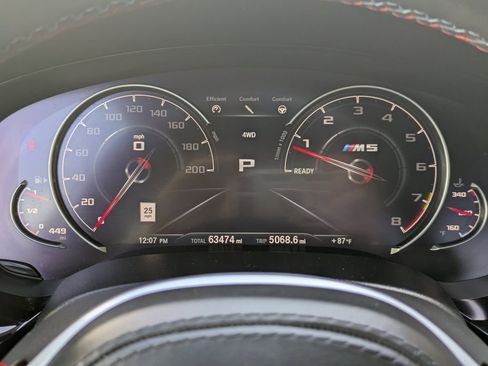 Used 2019 BMW M5 Competition w/ Executive Package image 28