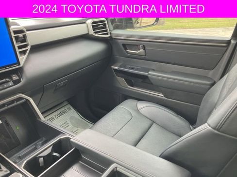 Used 2024 Toyota Tundra Limited w/ Power Package image 21