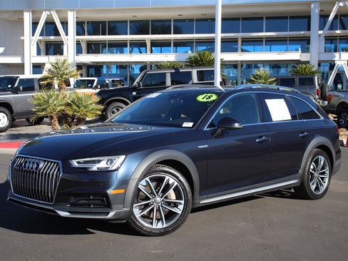 Used 2018 Audi A4 2.0T allroad Premium Plus image 1