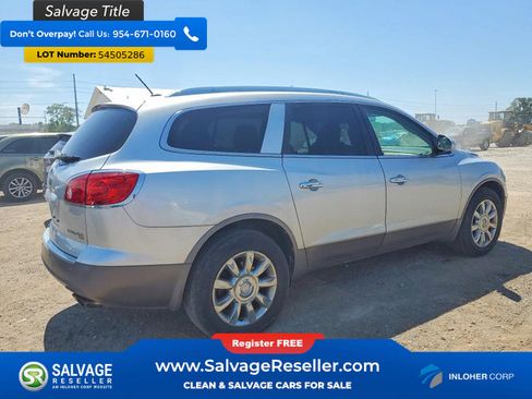 Used 2012 Buick Enclave Leather AWD/4WD image 4