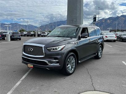 Used 2024 INFINITI QX80 Luxe