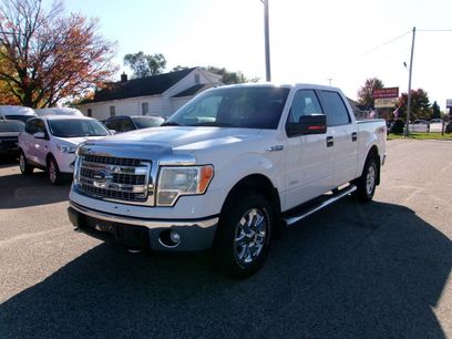 Used 2013 Ford F150 XLT w/ Luxury Equipment Group