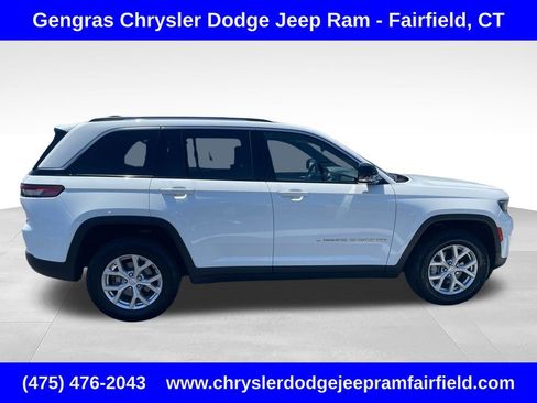 Used 2023 Jeep Grand Cherokee Limited AWD/4WD image 8