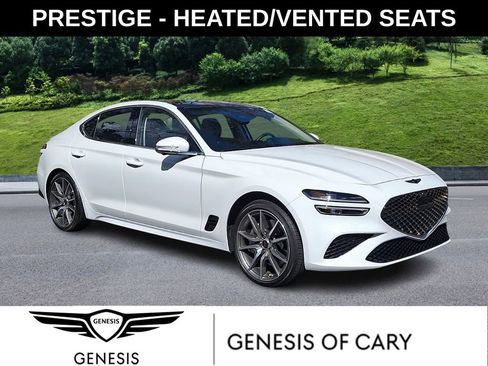 Used 2026 Genesis G70 2.5T Prestige image 1
