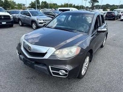 Used 2010 Acura RDX SH-AWD w/ Technology Package