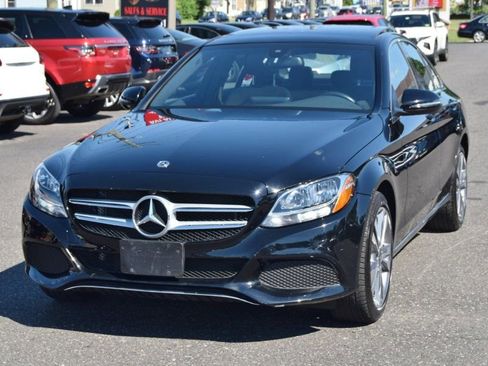 Used 2018 Mercedes-Benz C 300 4MATIC Sedan image 1