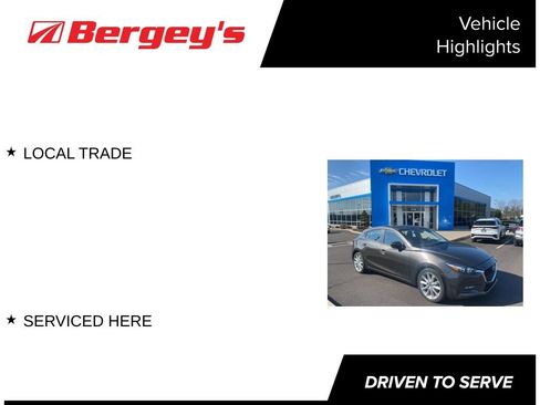 Used 2017 MAZDA MAZDA3 Touring image 4