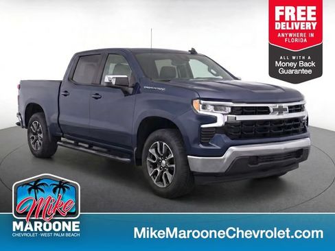 Used 2023 Chevrolet Silverado 1500 LT w/ Protection Package RWD image 1