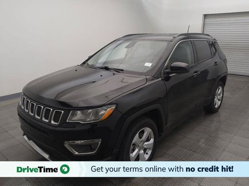 Used 2021 Jeep Compass Latitude w/ Convenience Group AWD/4WD image 1