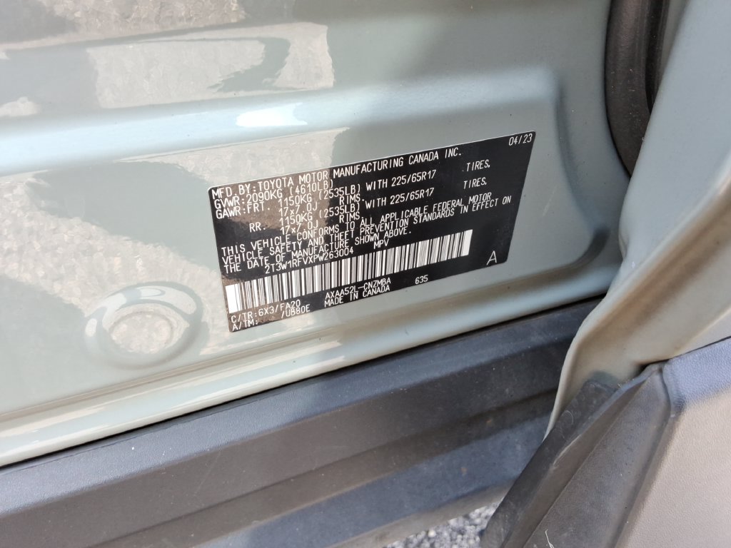 Used 2023 Toyota RAV4 XLE w/ Convenience Package FWD image 38