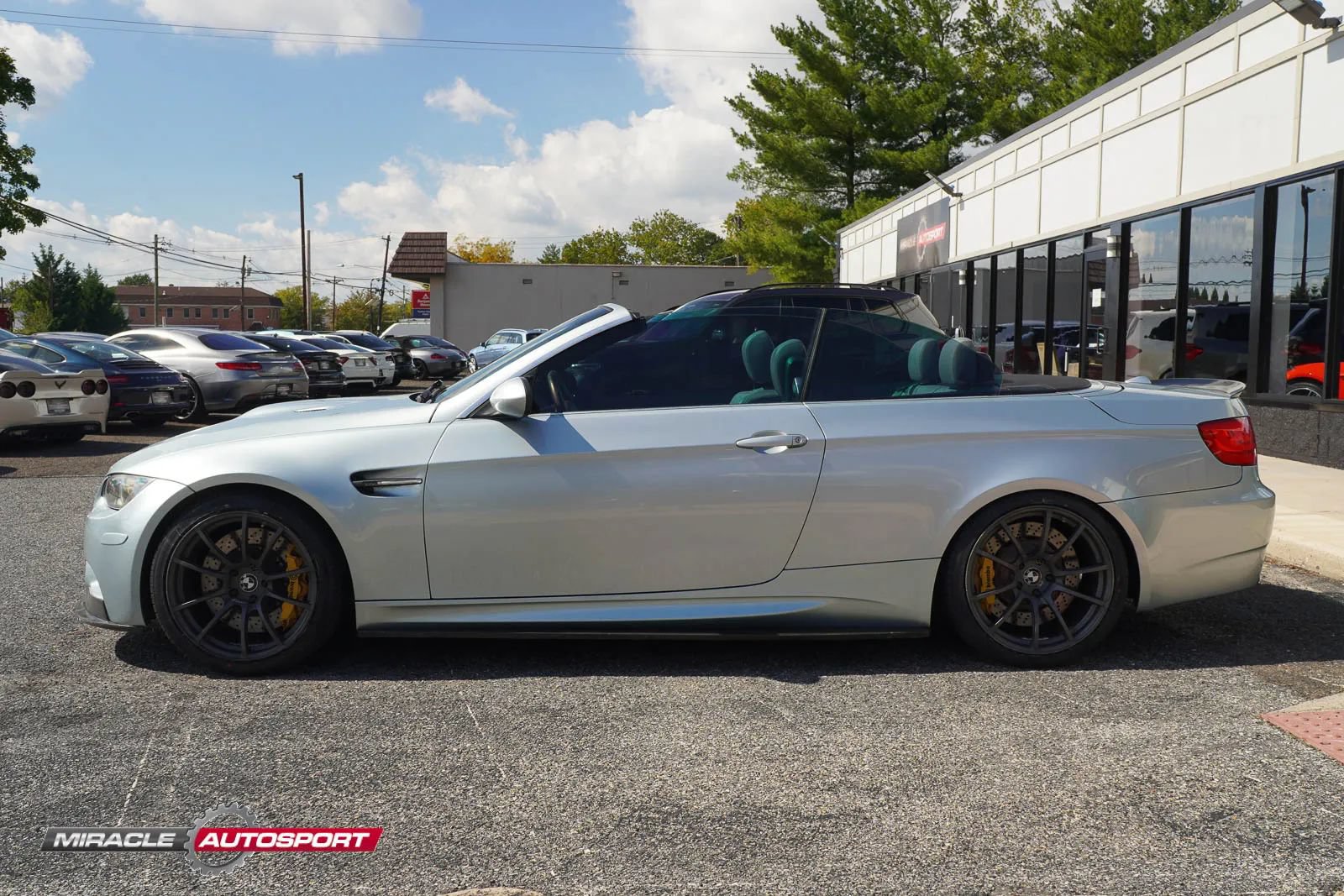 Used 2008 BMW M3 Convertible RWD image 4