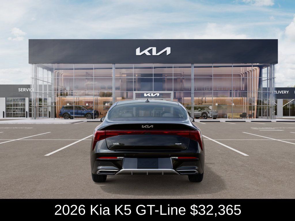 New 2026 Kia K5 GT-Line w/ GT-Line Premium Package FWD image 6