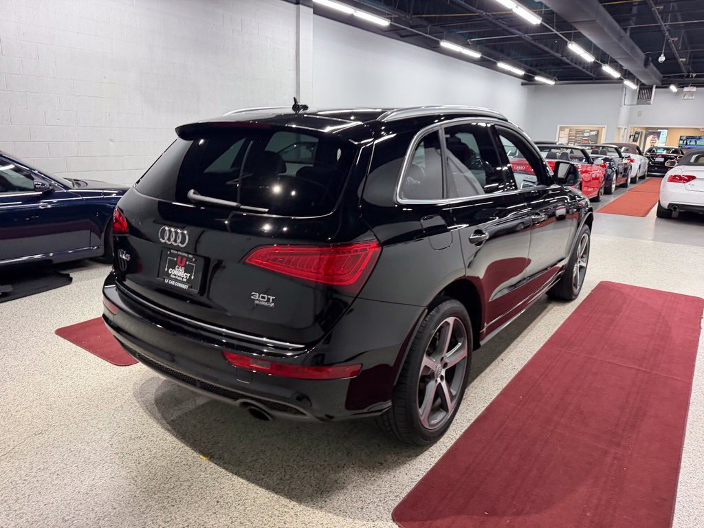 Used 2015 Audi Q5 3.0T Premium Plus w/ Technology Package AWD/4WD image 13