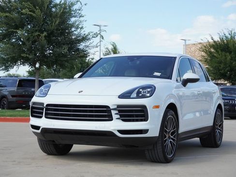 Used 2020 Porsche Cayenne AWD/4WD image 3