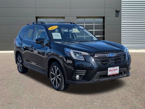 Used 2023 Subaru Forester Limited AWD/4WD image 3
