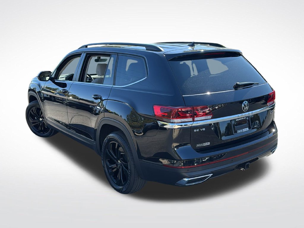 Used 2022 Volkswagen Atlas SE AWD/4WD image 5