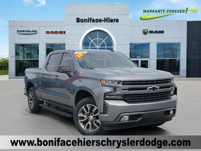 Used 2020 Chevrolet Silverado 1500 RST AWD/4WD image 1