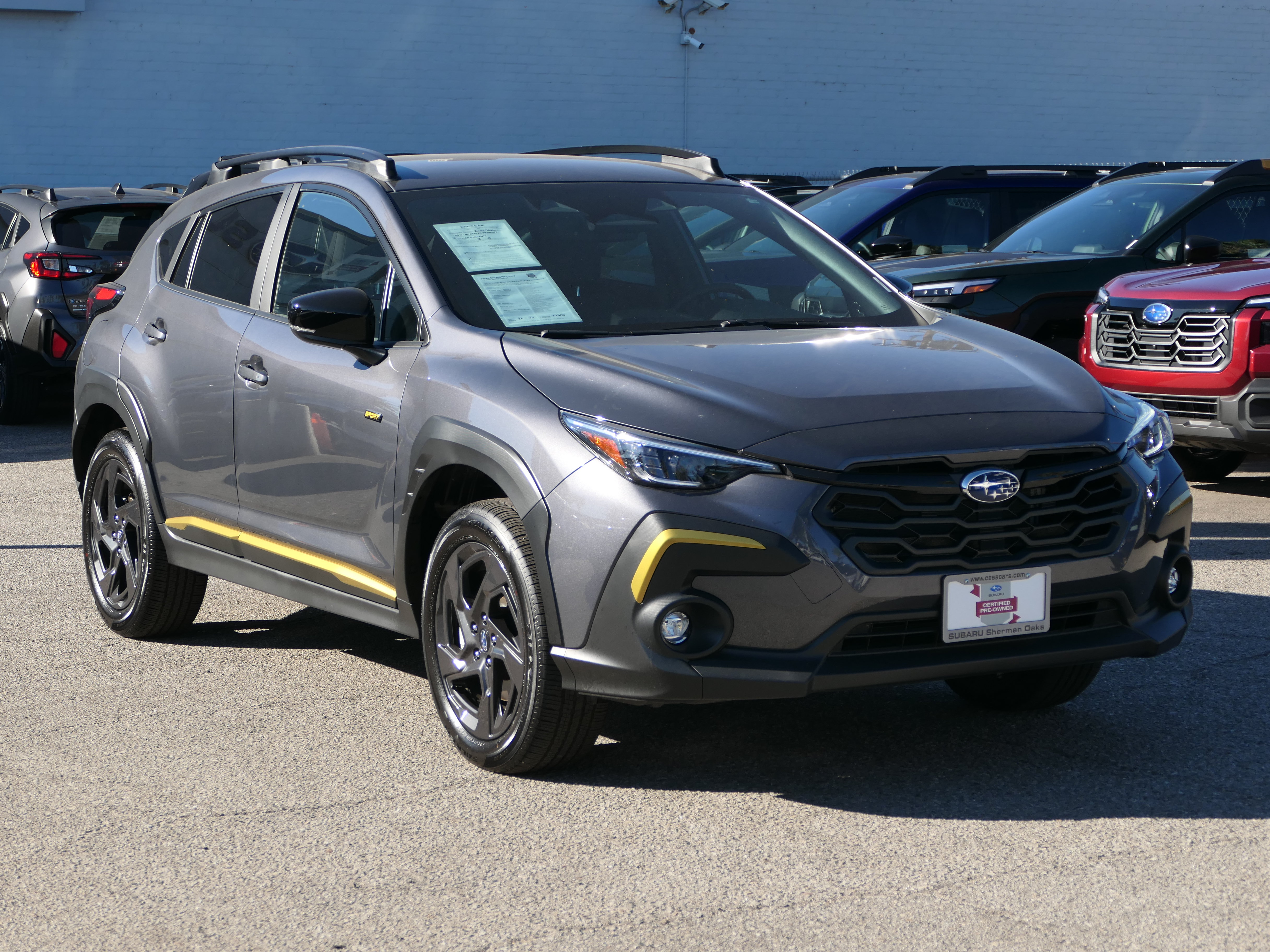 Certified 2026 Subaru Crosstrek 2.5i Sport w/ Crosstrek Mirror Package AWD/4WD image 6
