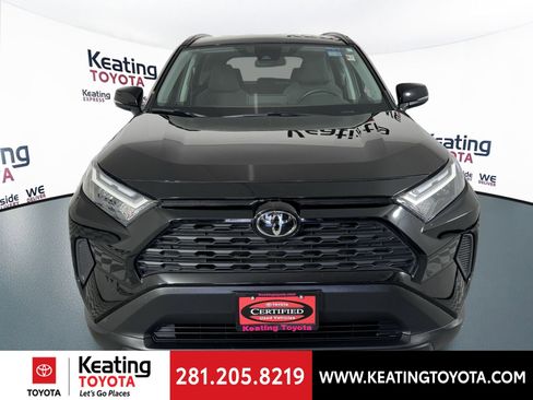 Certified 2025 Toyota RAV4 XLE image 11