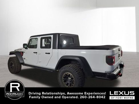 Used 2020 Jeep Gladiator Rubicon AWD/4WD image 11