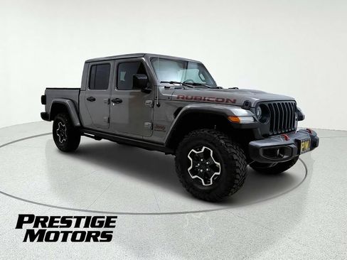 Used 2021 Jeep Gladiator Rubicon w/ Uconnect 4C Nav & Sound Group AWD/4WD image 10