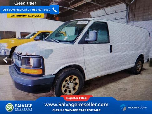 Used 2011 Chevrolet Express 1500 RWD image 1
