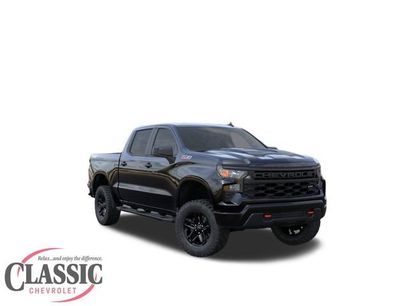 New 2026 Chevrolet Silverado 1500 Custom Trail Boss