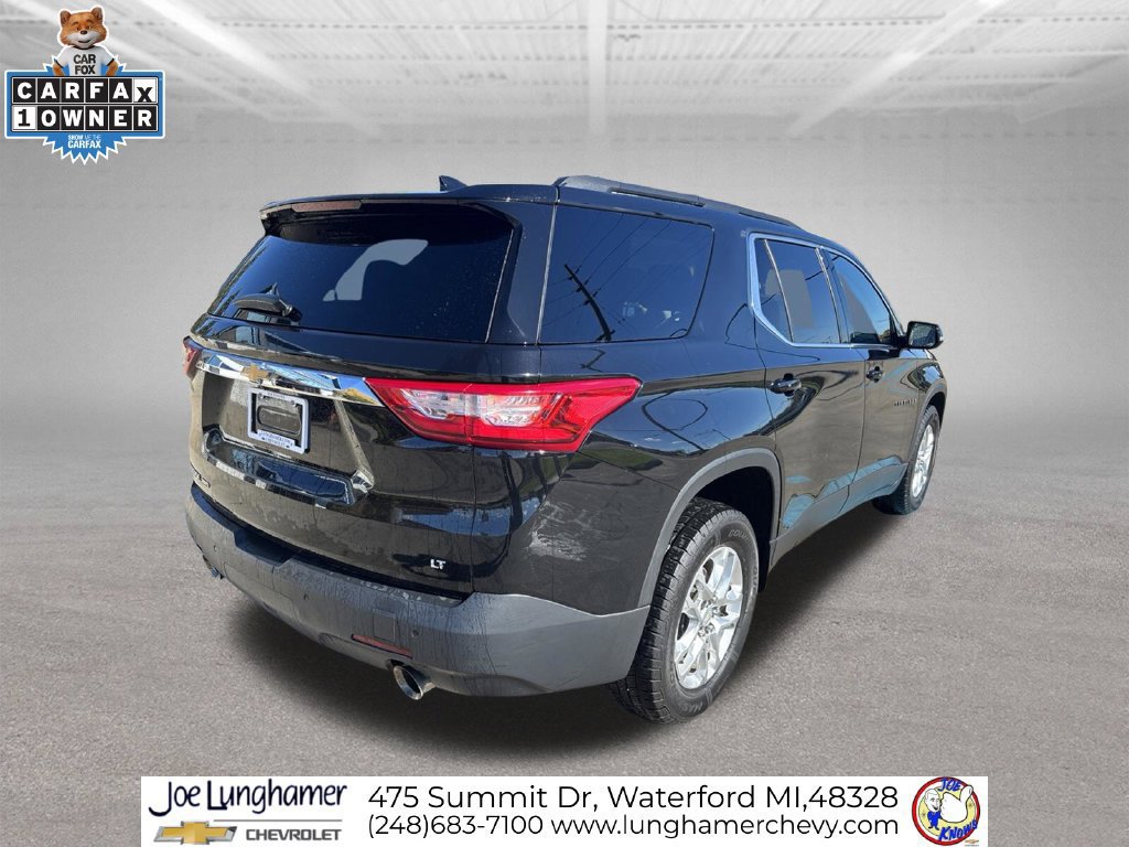 Used 2019 Chevrolet Traverse LT w/ LPO, Floor Liner Package AWD/4WD image 3