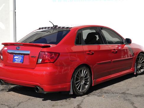 Used 2008 Subaru Impreza WRX Sedan w/ Sport Trim 1C image 3