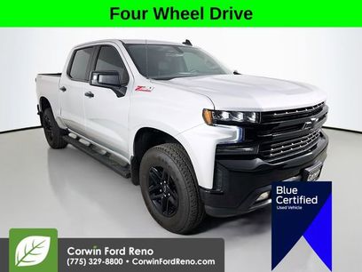 Used 2021 Chevrolet Silverado 1500 LT Trail Boss w/ Convenience Package II
