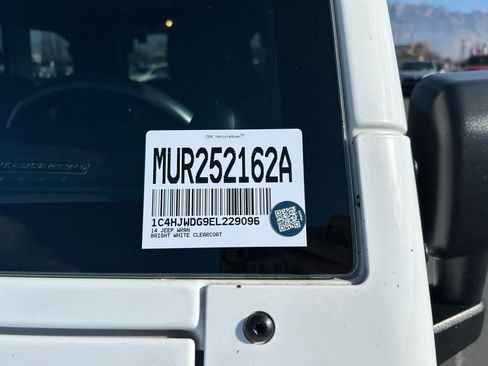 Used 2014 Jeep Wrangler Unlimited Sport w/ Quick Order Package 24S image 30