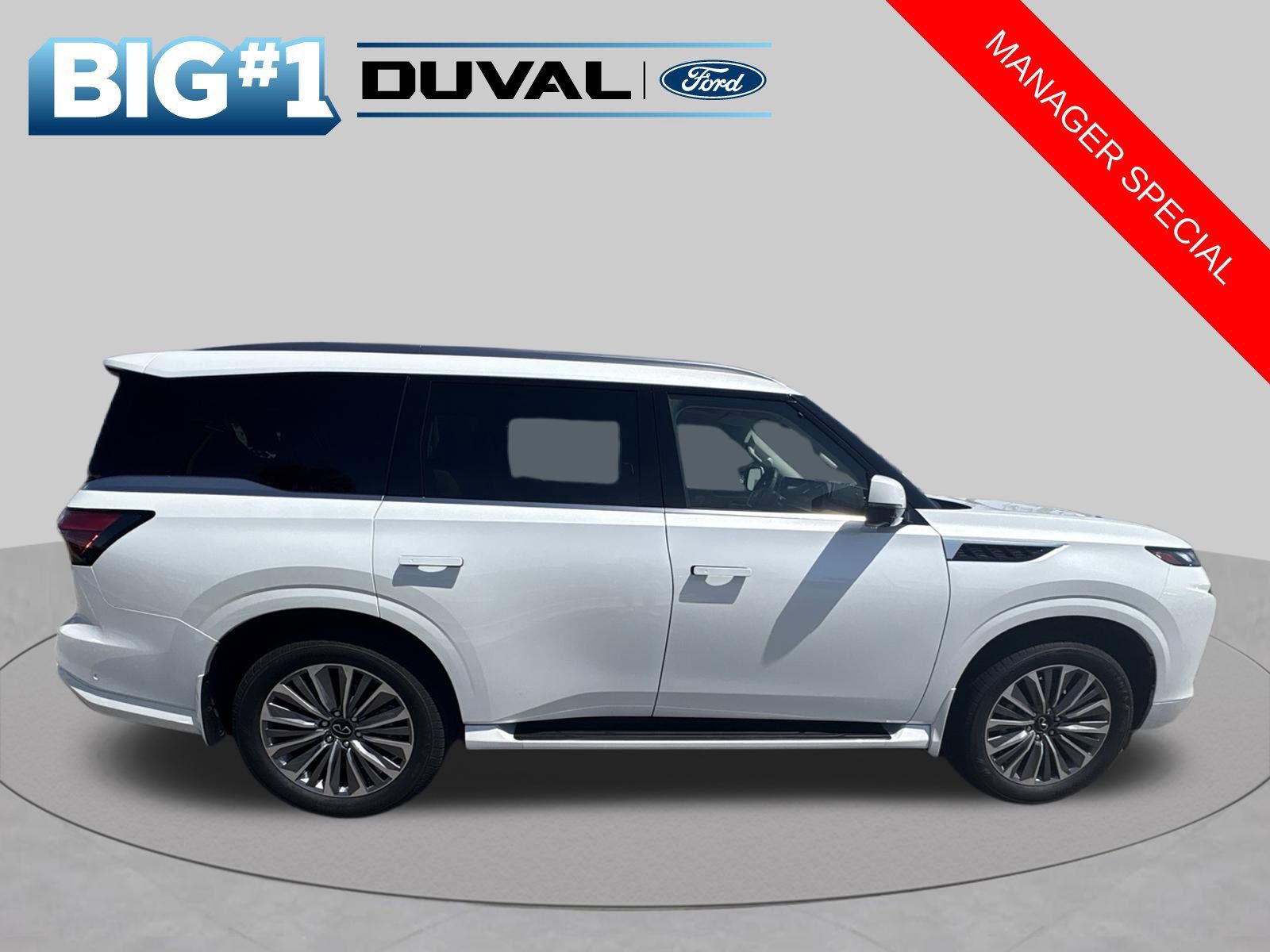 Used 2026 INFINITI QX80 Luxe w/ Cargo Package RWD image 4