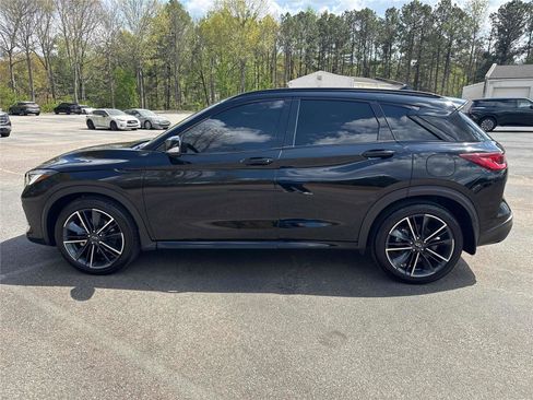 Certified 2025 INFINITI QX50 Sport image 9