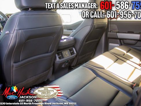 New 2025 Ford F150 XLT w/ Equipment Group 303A High image 30