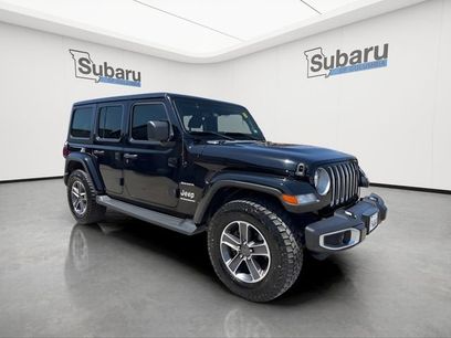 Used 2023 Jeep Wrangler Unlimited Sahara w/ Cold Weather Group