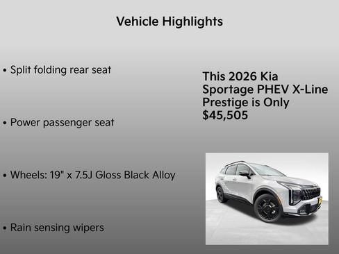 New 2026 Kia Sportage X-Line Prestige image 15