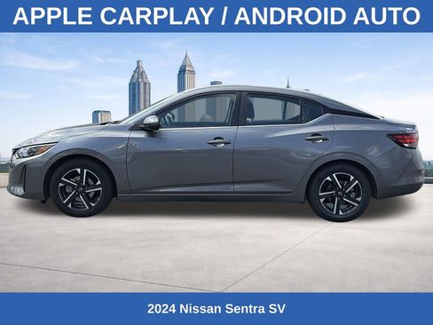 Used 2024 Nissan Sentra SV image 2
