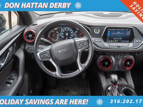 Used 2021 Chevrolet Blazer RS w/ Enhanced Convenience Package image 5