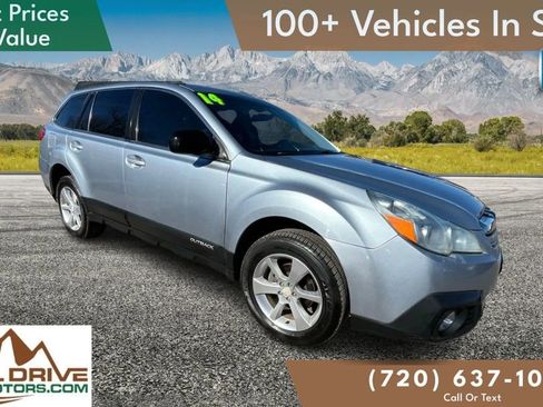 Used 2014 Subaru Outback 2.5i w/ Alloy Wheel Package image 3